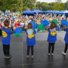 Zobacz zdjęcie: I Festiwal Szczęśliwych Przedszkoli w Bolesławcu