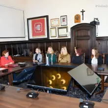 Zobacz zdjęcie: Uroczystość w Sali Rajców w Bolesławcu