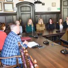 Zobacz zdjęcie: Uroczystość w Sali Rajców w Bolesławcu