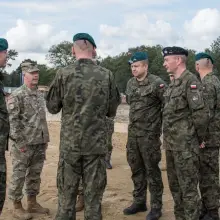 Zobacz zdjęcie: Uroczystość w Świętoszowie