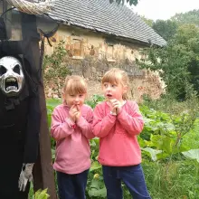 Zobacz zdjęcie: Dyniowy Kącik przy Wiedźmie w Raciborowicach