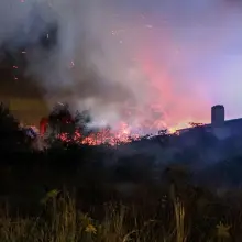 Zobacz zdjęcie: Pożar w Kruszynie