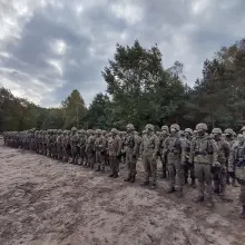 Zobacz zdjęcie: Żołnierze z Bolesławca i Świętoszowa rozpoczęli ćwiczenia na poligonie w Nowej Dębie