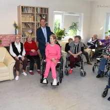 Zobacz zdjęcie: Dzień seniora w Domu Pomocy Społecznej w Bolesławcu