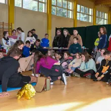 Zobacz zdjęcie: 17 drużyn ze szkół podstawowych rywalizowało w konkursie z Nami Bezpieczniej