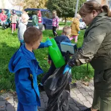 Zobacz zdjęcie: Akcja „Sprzątanie świata” w Bolesławcu