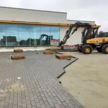 Zobacz zdjęcie: Prace przy budowie basenu w Gromadce