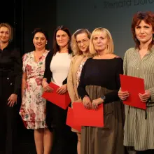 View photo: Teachers from County Schools Honored