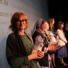 View photo: Teachers from County Schools Honored