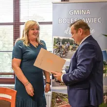Переглянути фотографію: Урочистість у гміні Болеславець