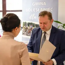 Переглянути фотографію: Урочистість у гміні Болеславець