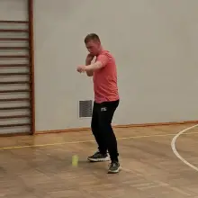 Zobacz zdjęcie: Kuba na treningu bokserskim u Roberta Tomczyka