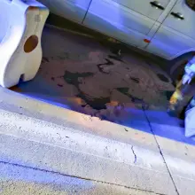 Zobacz zdjęcie: Akcja służb na A18
