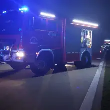 Zobacz zdjęcie: Akcja służb na A4