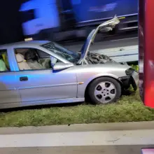 Zobacz zdjęcie: Akcja służb na A4