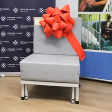 Zobacz zdjęcie: Nowe łóżka na oddziale pediatrycznym Szpitala św. Łukasza