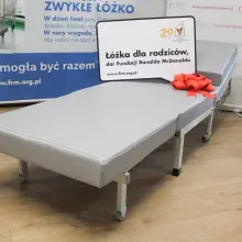 Zobacz zdjęcie: Nowe łóżka na oddziale pediatrycznym Szpitala św. Łukasza