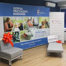 Zobacz zdjęcie: Nowe łóżka na oddziale pediatrycznym Szpitala św. Łukasza