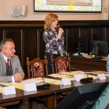 Zobacz zdjęcie: Ogłoszenie wyników konkursu „Bolesławiec w kwiatach”