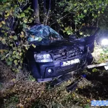 Zobacz zdjęcie: Wypadek na krajowej 30