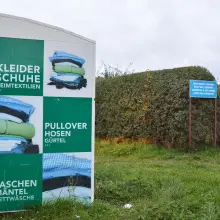Zobacz zdjęcie: Kontener przy ulicy Łasickiej w Bolesławcu