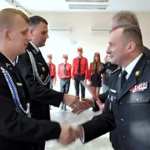 Zobacz zdjęcie: Ceremonia wręczenia dotacji na sprzęt dla MDP