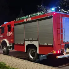 Zobacz zdjęcie: Akcja straży pożarnej w miejscowości Osiecznica