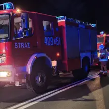 Zobacz zdjęcie: Akcja straży pożarnej w miejscowości Osiecznica