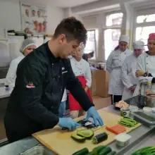 Zobacz zdjęcie: Warsztaty sushi w ZSOiZ