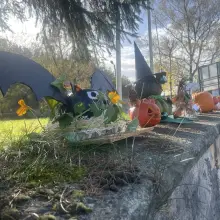 Zobacz zdjęcie: Halloweenowa wystawa w Oxpressie