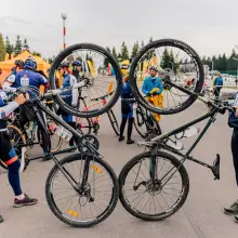 Zobacz zdjęcie: Rowerowy Bieg Piastów #NaPolanie