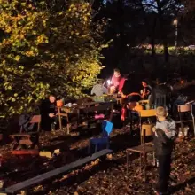Zobacz zdjęcie: Dyniowy Kącik przy Wiedźmie w Raciborowicach w Halloween