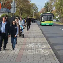 Zobacz zdjęcie: Dzień Wszystkich Świętych na cmentarzu miejskim w Bolesławcu