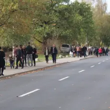 Zobacz zdjęcie: Dzień Wszystkich Świętych na cmentarzu miejskim w Bolesławcu
