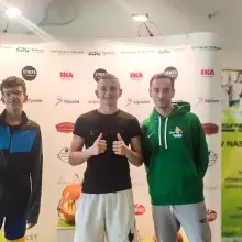 Zobacz zdjęcie: Młodzi bolesławianie z sukcesami w squashu
