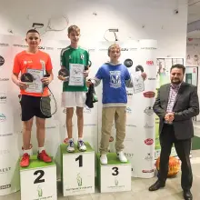 Zobacz zdjęcie: Młodzi bolesławianie z sukcesami w squashu
