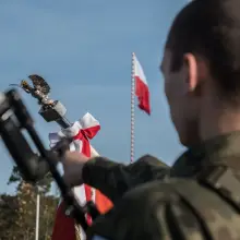Zobacz zdjęcie: Przysięga żołnierzy ochotników