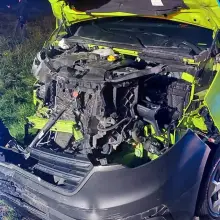 Zobacz zdjęcie: Wypadek na A4