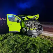 Zobacz zdjęcie: Wypadek na A4