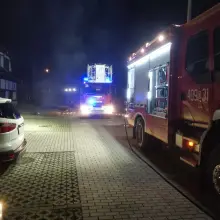Zobacz zdjęcie: Akcja straży pożarnej w miejscowości Kliczków