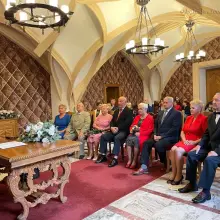 Zobacz zdjęcie: Uroczystość w Pałacu Ślubów w Bolesławcu
