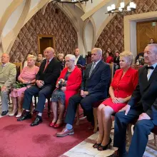 Zobacz zdjęcie: Uroczystość w Pałacu Ślubów w Bolesławcu