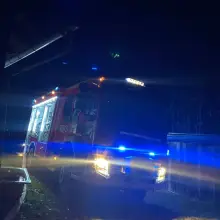 Zobacz zdjęcie: Akcja straży pożarnej w miejscowości Kliczków