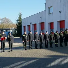 Zobacz zdjęcie: Uroczysty apel i nowy sprzęt dla strażaków z Bolesławca i Trzebienia