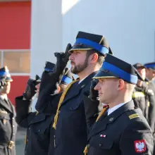 Zobacz zdjęcie: Uroczysty apel i nowy sprzęt dla strażaków z Bolesławca i Trzebienia