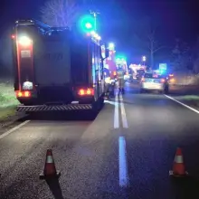 Zobacz zdjęcie: Opel wypadł z drogi