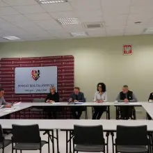 Zobacz zdjęcie: Posiedzenie Powiatowej Społecznej Rady ds. Osób Niepełnosprawnych