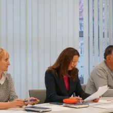 Zobacz zdjęcie: Posiedzenie Powiatowej Społecznej Rady ds. Osób Niepełnosprawnych