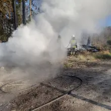 Zobacz zdjęcie: Akcja strażaków w miejscowości Brzeźnik