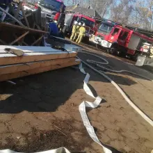 Zobacz zdjęcie: Akcja służb w Osiecznicy